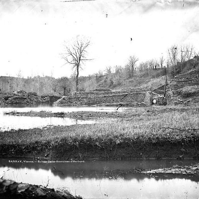 Photo de Ruines gallo-romaines dHerbord à Sanxay
