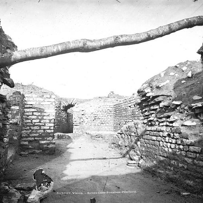 Photo de Ruines gallo-romaines dHerbord à Sanxay