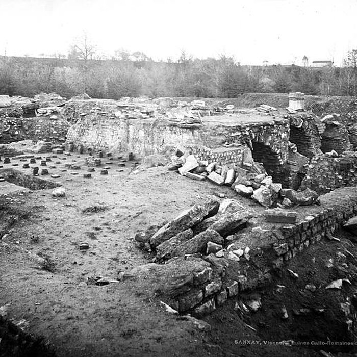 Photo de Ruines gallo-romaines dHerbord à Sanxay