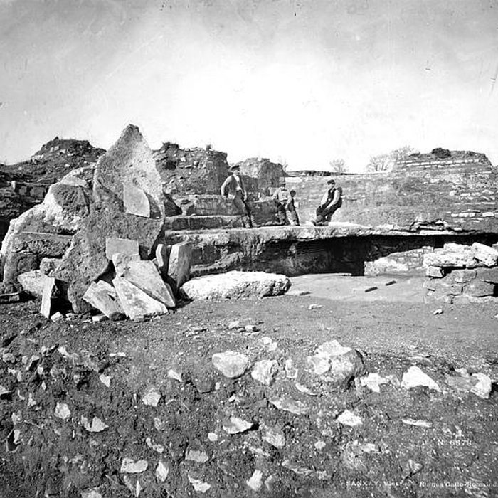 Photo de Ruines gallo-romaines dHerbord à Sanxay