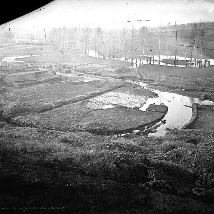 Photo de Ruines gallo-romaines dHerbord à Sanxay
