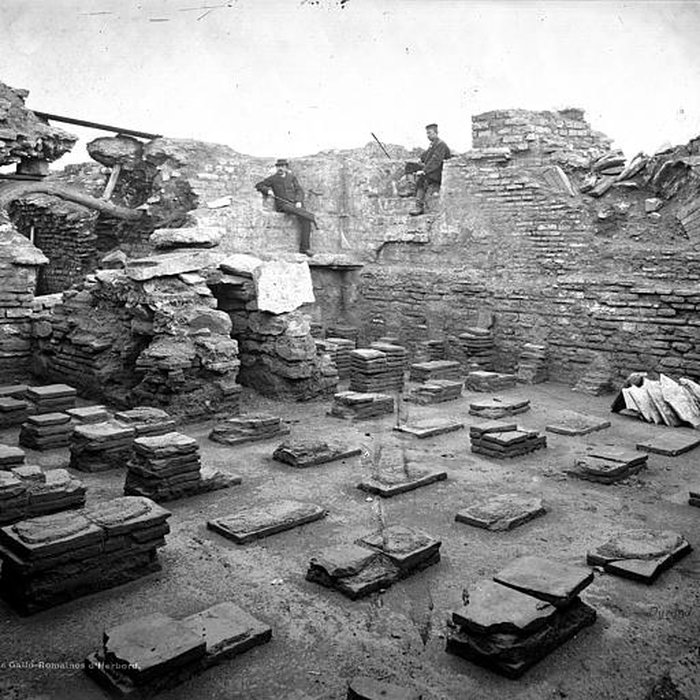 Photo de Ruines gallo-romaines dHerbord à Sanxay