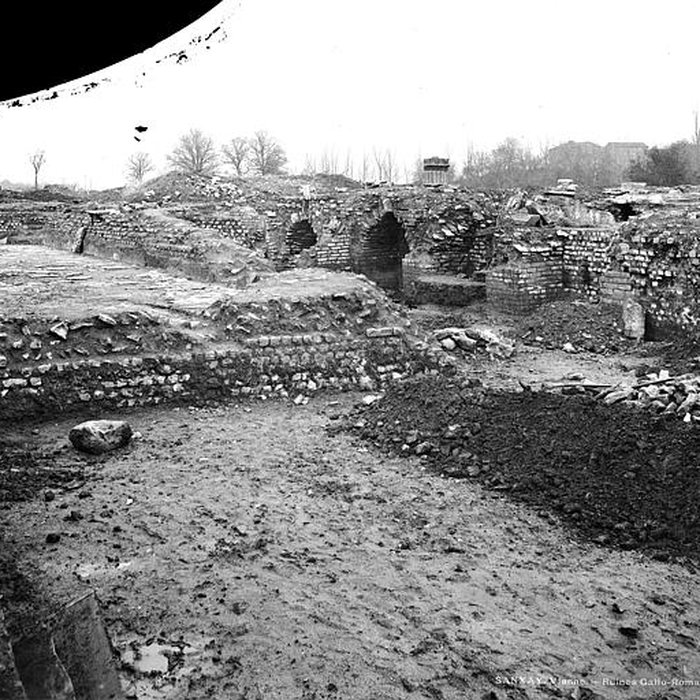 Photo de Ruines gallo-romaines dHerbord à Sanxay