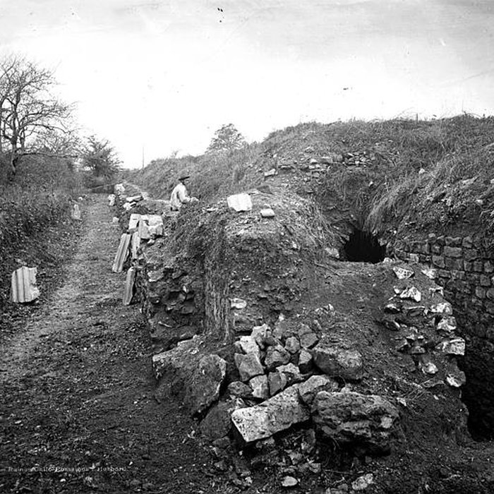 Photo de Ruines gallo-romaines dHerbord à Sanxay