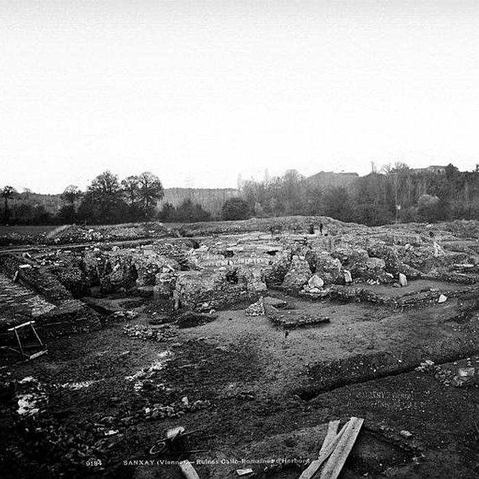Photo de Ruines gallo-romaines dHerbord à Sanxay