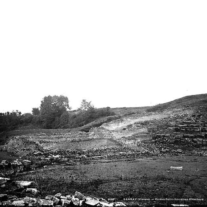 Photo de Ruines gallo-romaines dHerbord à Sanxay