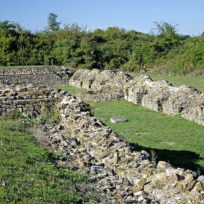Photo de Ruines gallo-romaines dHerbord à Sanxay
