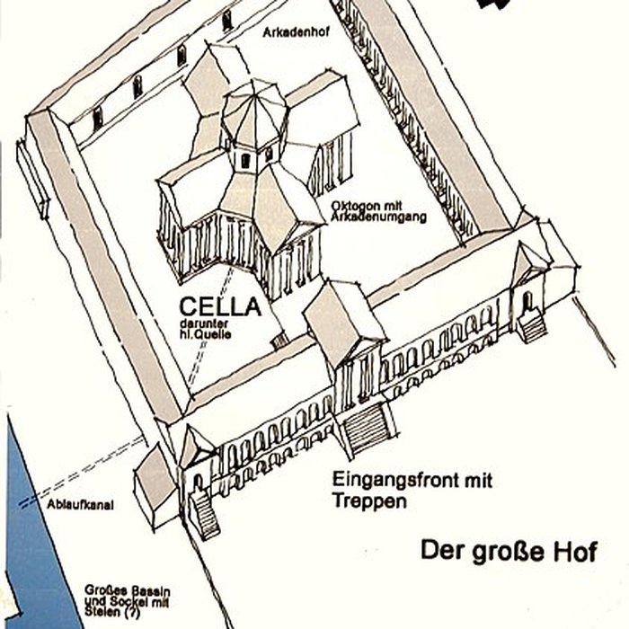 Photo de Ruines gallo-romaines dHerbord à Sanxay