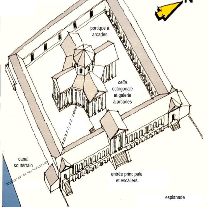 Photo de Ruines gallo-romaines dHerbord à Sanxay