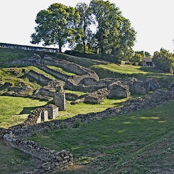 Photo de Ruines gallo-romaines dHerbord à Sanxay