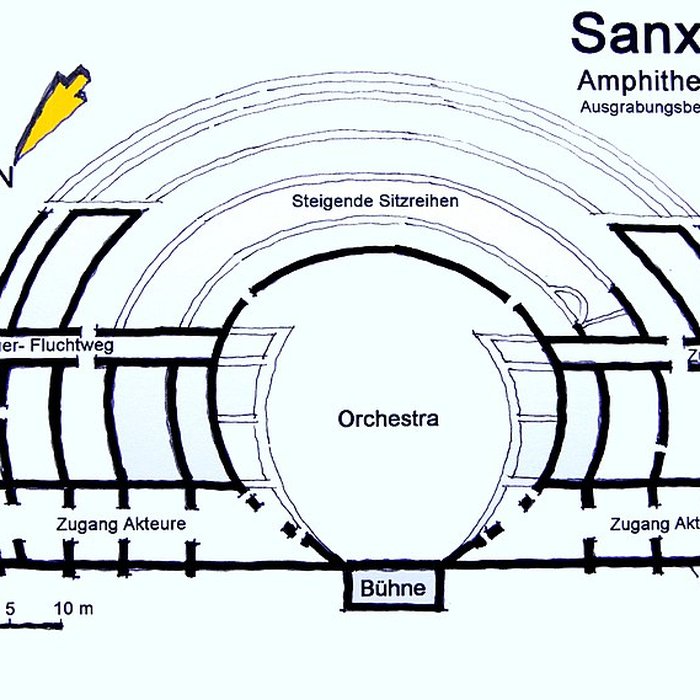 Photo de Ruines gallo-romaines dHerbord à Sanxay
