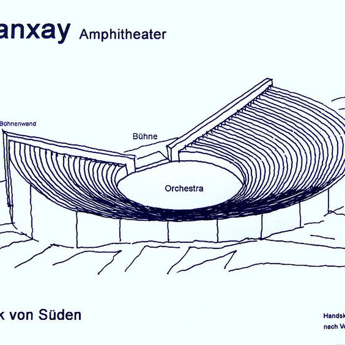 Photo de Ruines gallo-romaines dHerbord à Sanxay