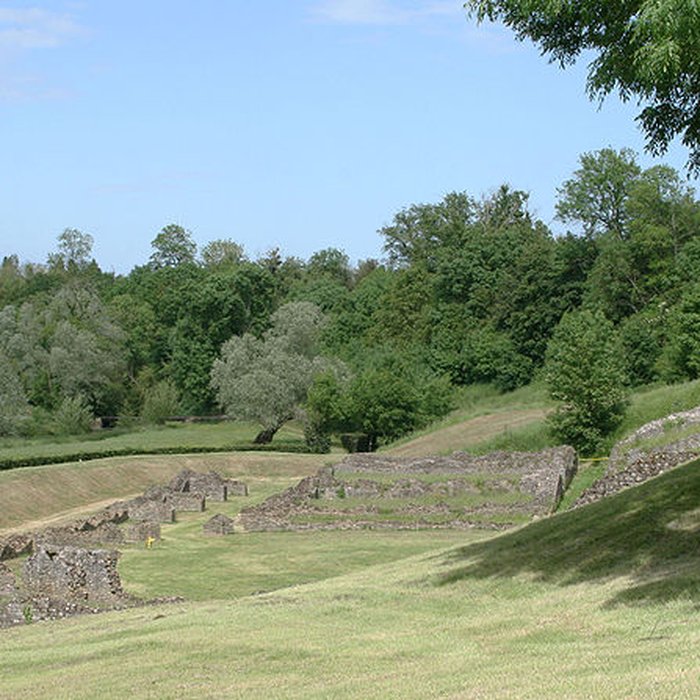 Photo de Ruines gallo-romaines dHerbord à Sanxay