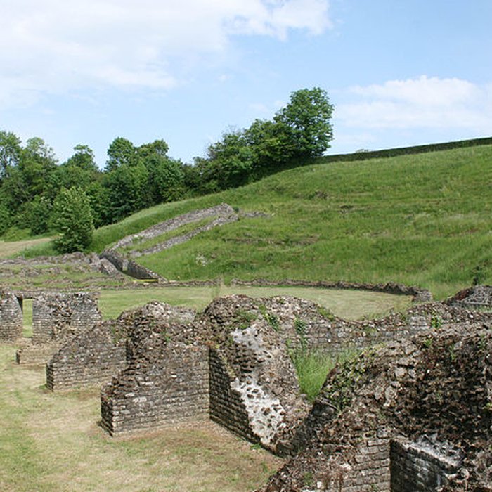 Photo de Ruines gallo-romaines dHerbord à Sanxay