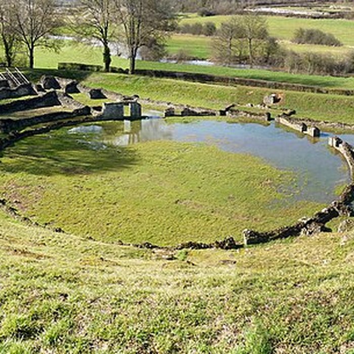 Photo de Ruines gallo-romaines dHerbord à Sanxay