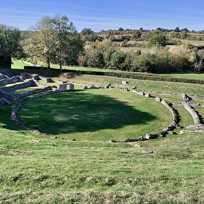 Photo de Ruines gallo-romaines dHerbord à Sanxay
