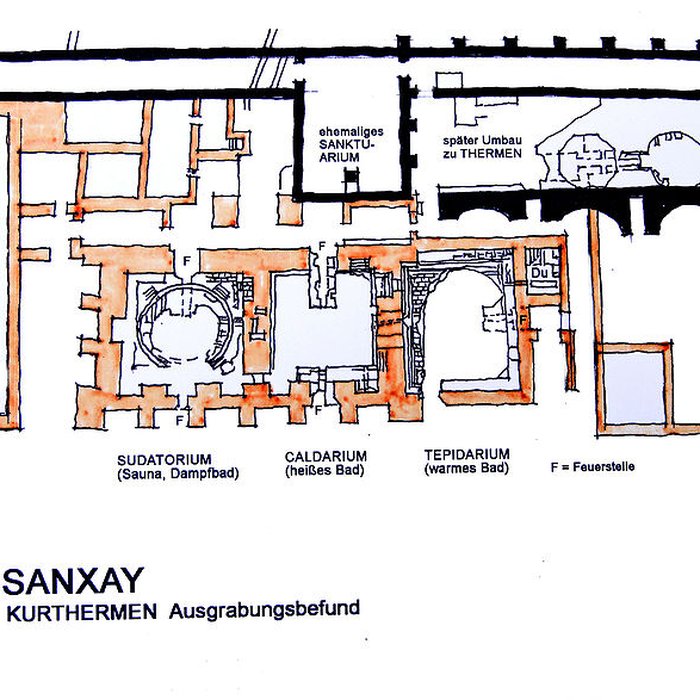 Photo de Ruines gallo-romaines dHerbord à Sanxay