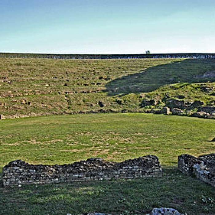 Photo de Ruines gallo-romaines dHerbord à Sanxay