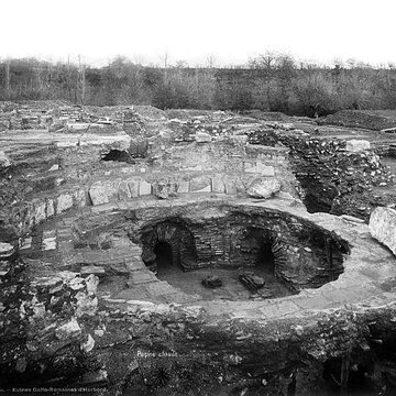 Ruines gallo-romaines dHerbord à Sanxay