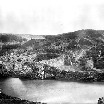Ruines gallo-romaines dHerbord à Sanxay