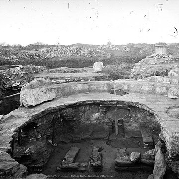 Ruines gallo-romaines dHerbord à Sanxay