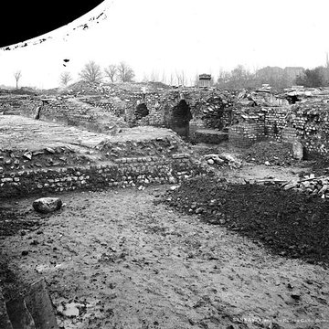 Ruines gallo-romaines dHerbord à Sanxay