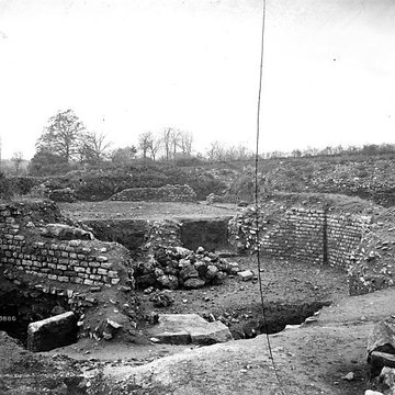 Ruines gallo-romaines dHerbord à Sanxay