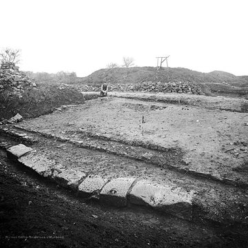 Ruines gallo-romaines dHerbord à Sanxay