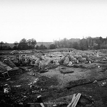 Ruines gallo-romaines dHerbord à Sanxay