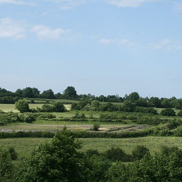 Ruines gallo-romaines dHerbord à Sanxay