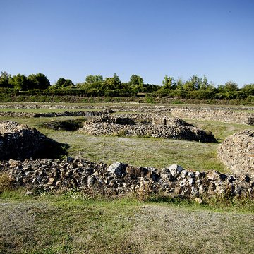 Ruines gallo-romaines dHerbord à Sanxay
