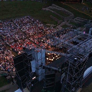 Ruines gallo-romaines dHerbord à Sanxay