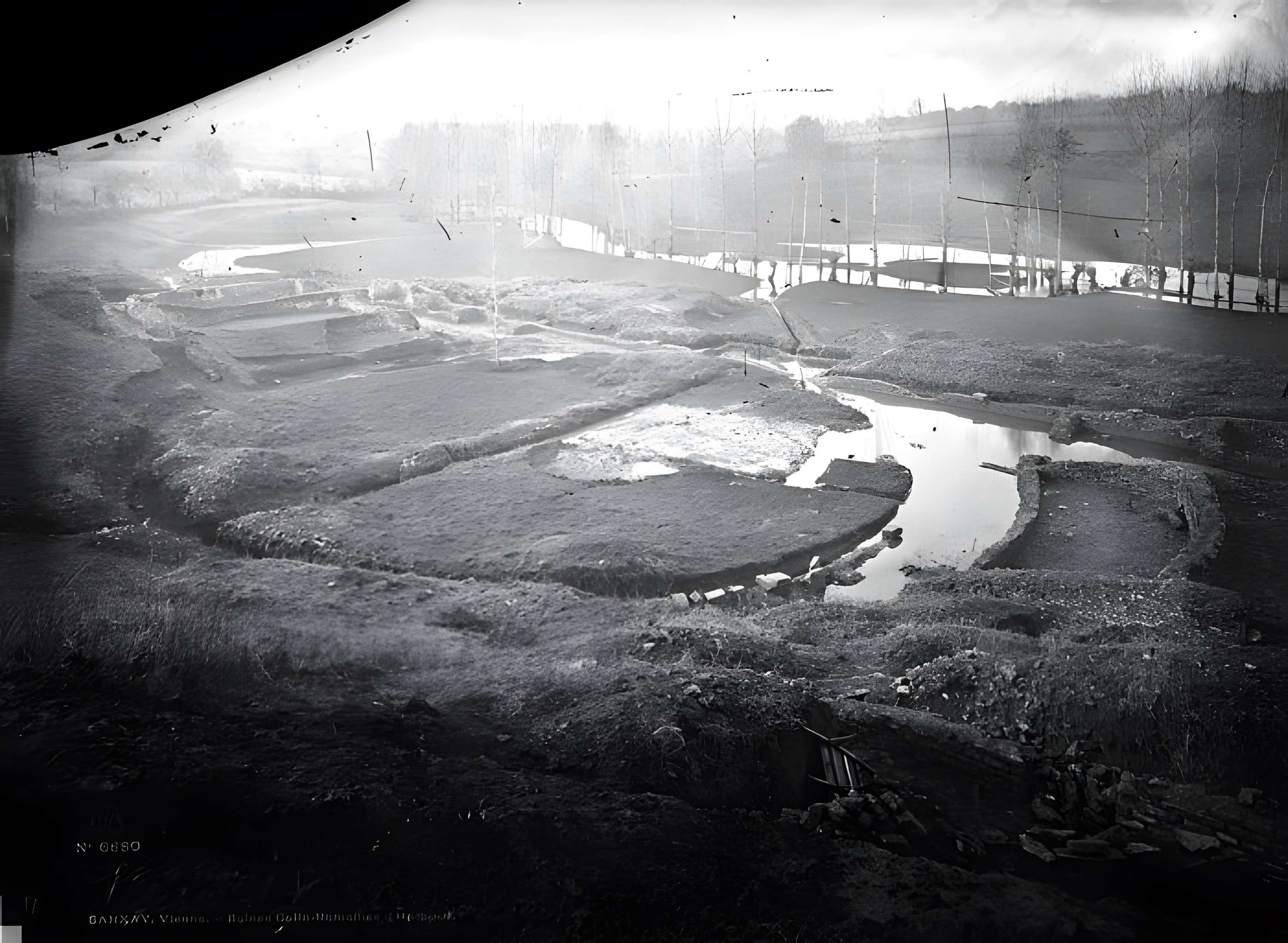 Ruines gallo-romaines d'Herbord à Sanxay