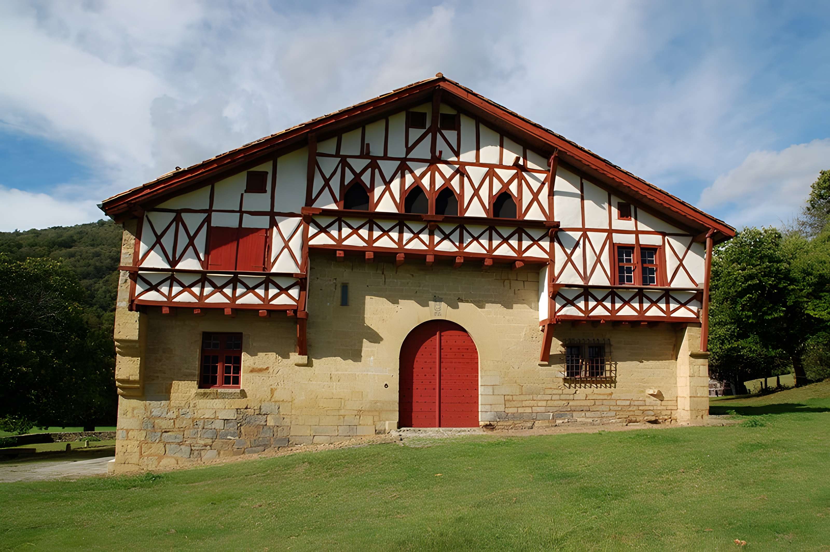 Salle d'Etchepare à Ibarrolle 