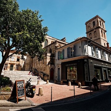 Collégiale Saint-Agricol dAvignon 