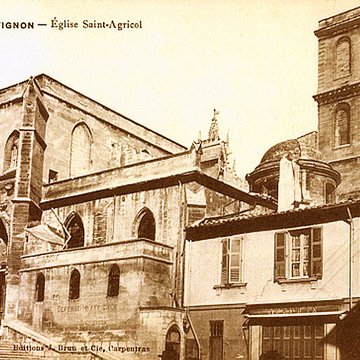 Collégiale Saint-Agricol dAvignon 