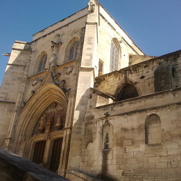 Collégiale Saint-Agricol dAvignon 