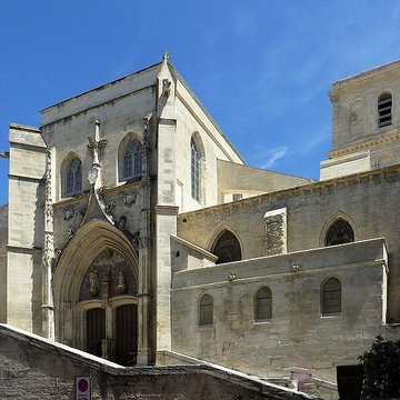 Collégiale Saint-Agricol dAvignon 