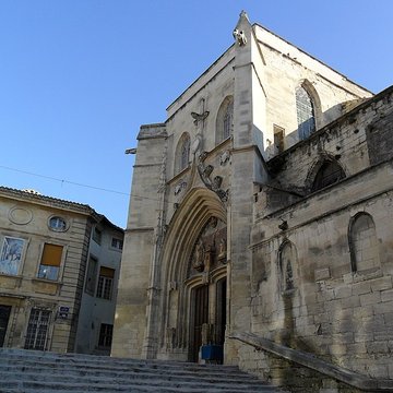 Collégiale Saint-Agricol dAvignon 