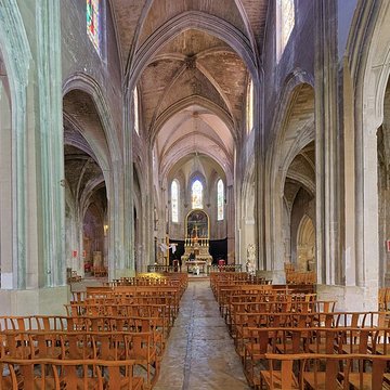 Collégiale Saint-Agricol dAvignon 