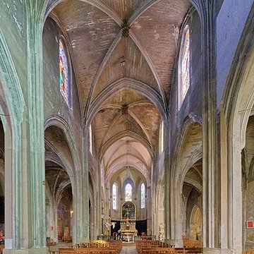 Collégiale Saint-Agricol dAvignon 