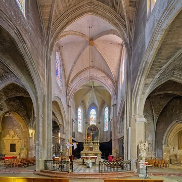 Collégiale Saint-Agricol dAvignon 