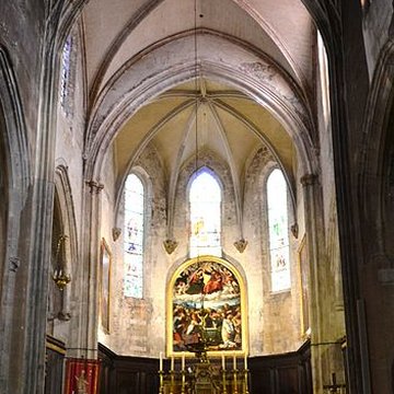 Collégiale Saint-Agricol dAvignon 