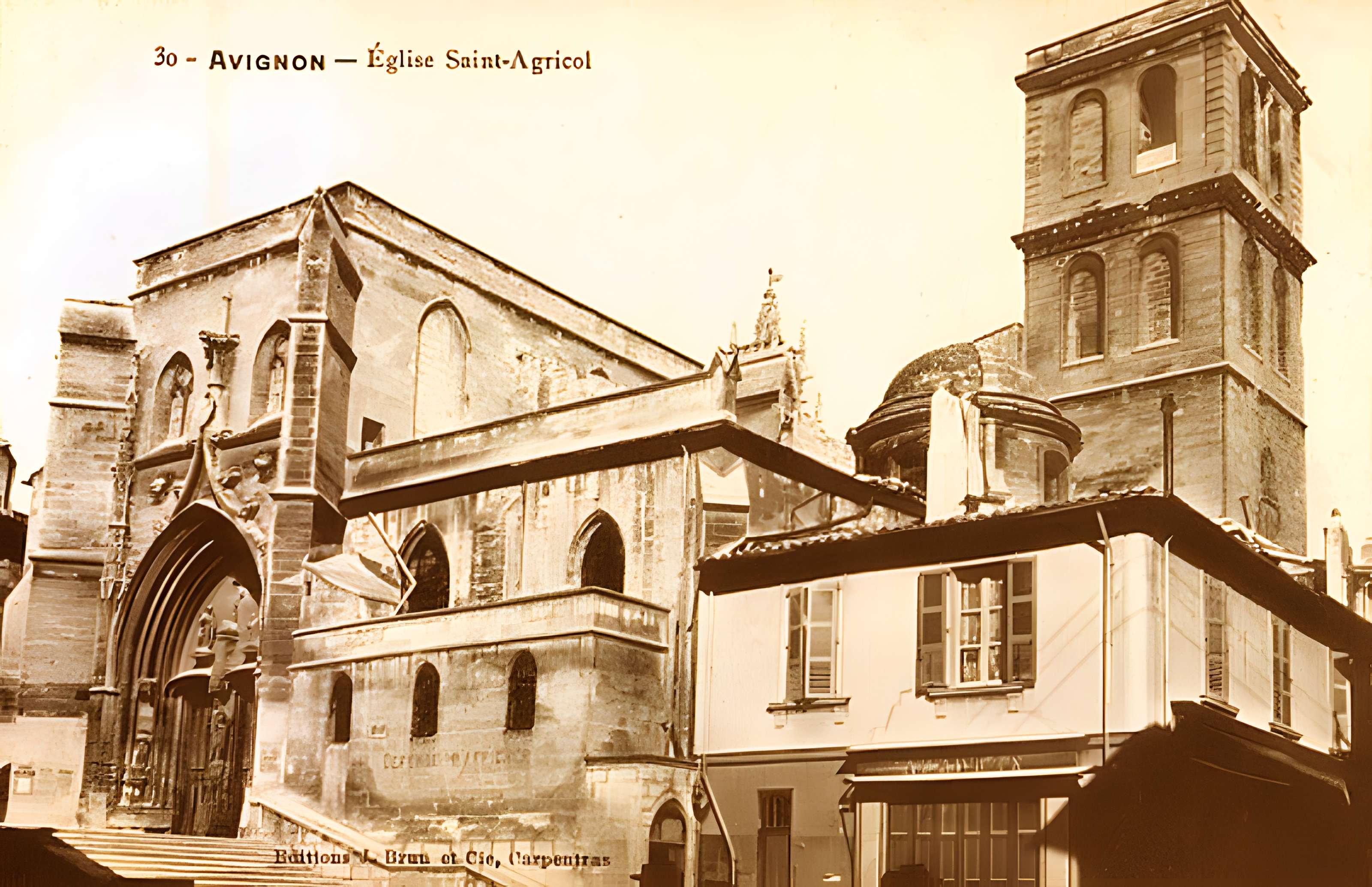 Collégiale Saint-Agricol d'Avignon 