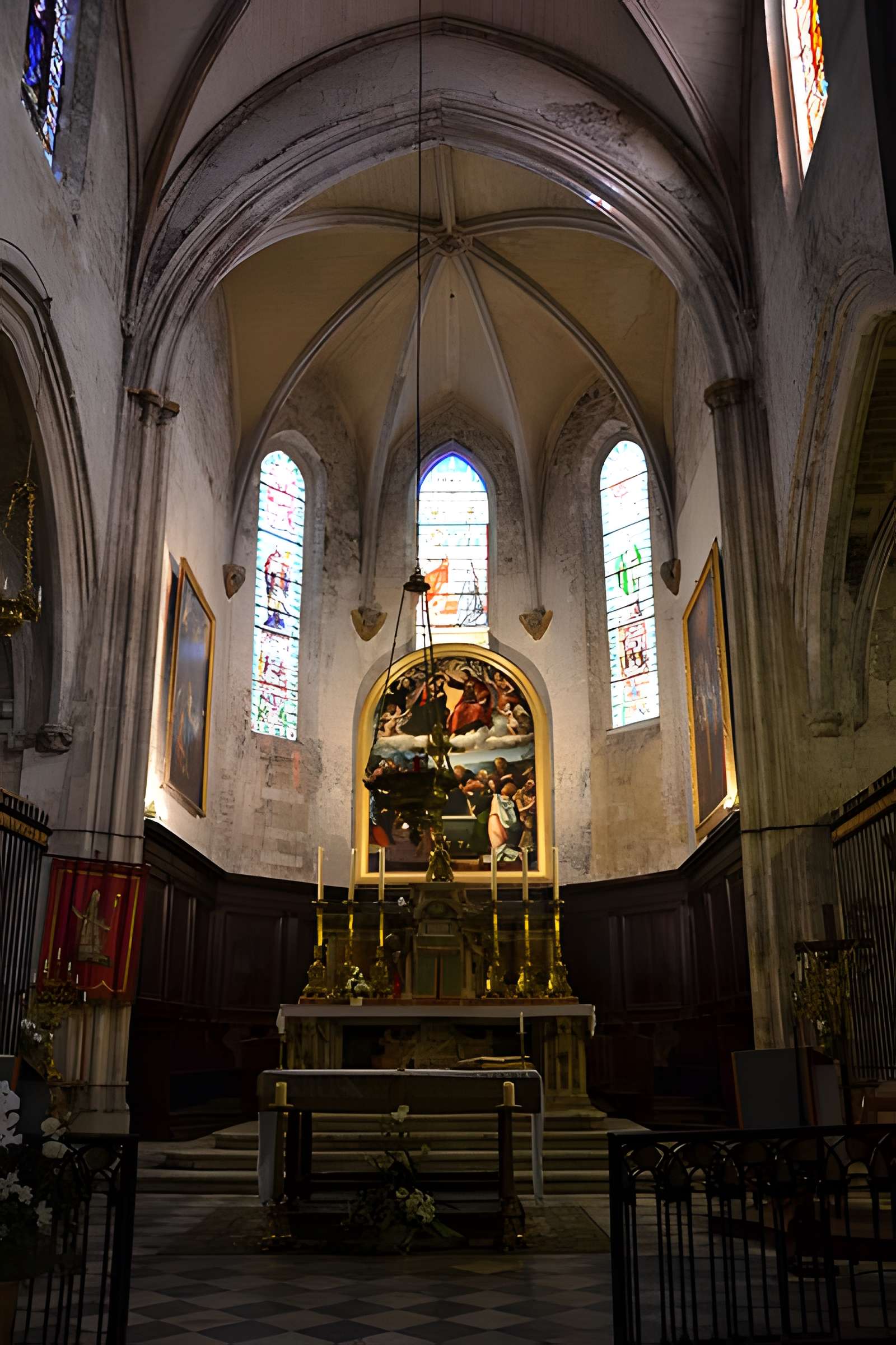Collégiale Saint-Agricol d'Avignon 