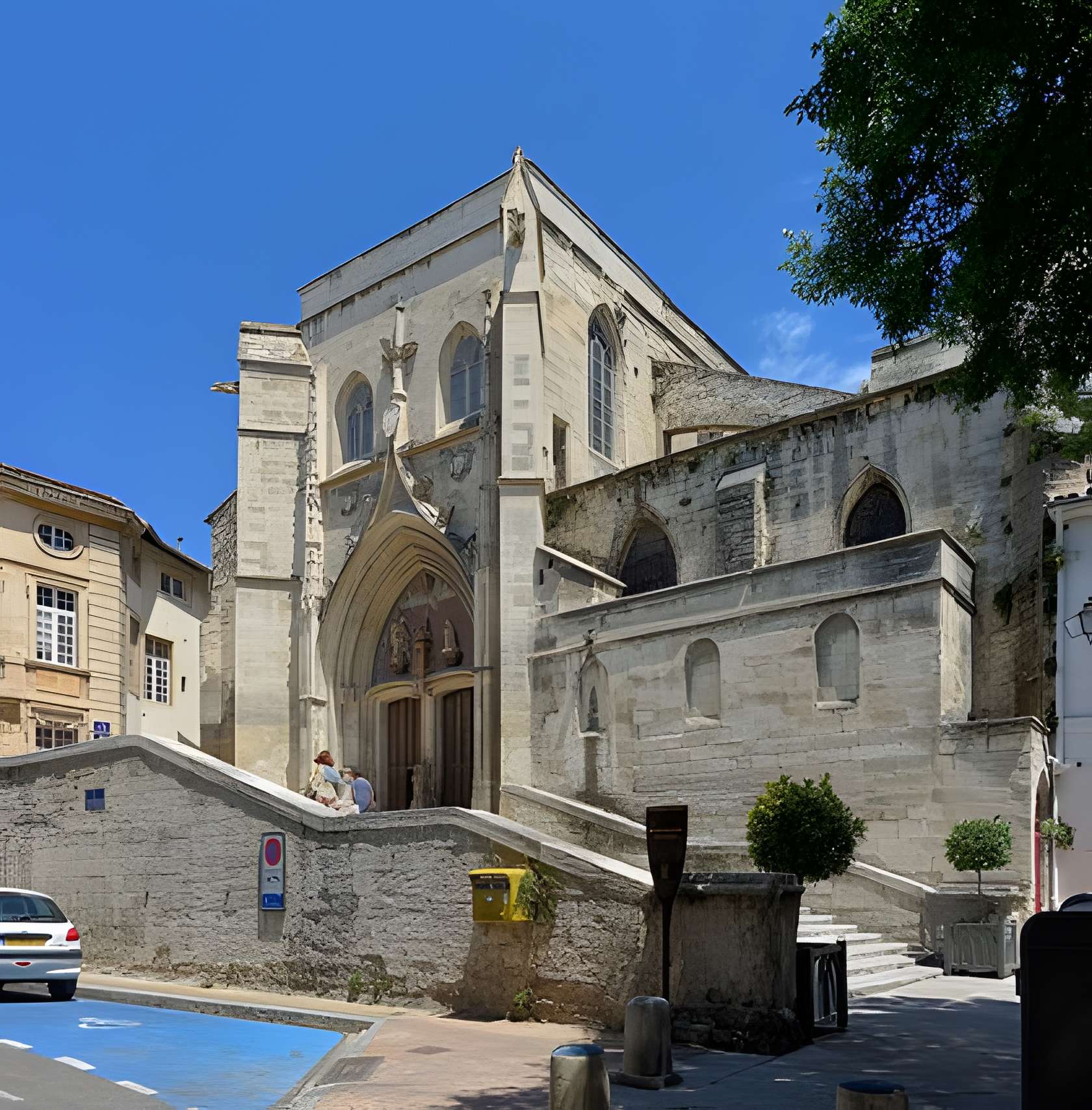 Collégiale Saint-Agricol d'Avignon  