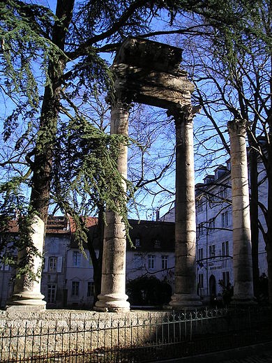 Photo de Square Castan de Besançon