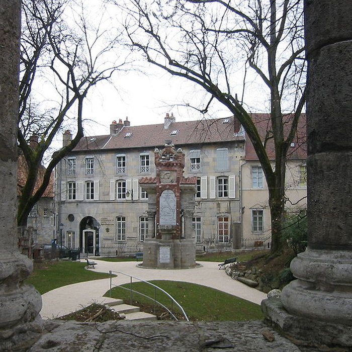 Photo de Square Castan de Besançon