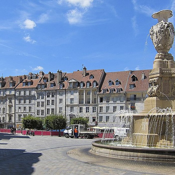 Photo de Square Castan de Besançon