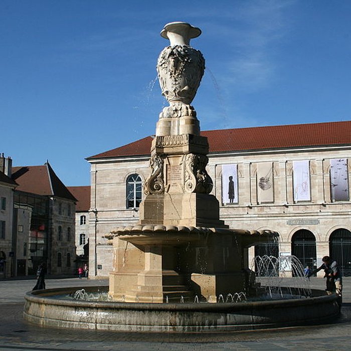 Photo de Square Castan de Besançon